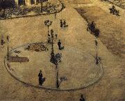 Impression Gustave Caillebotte